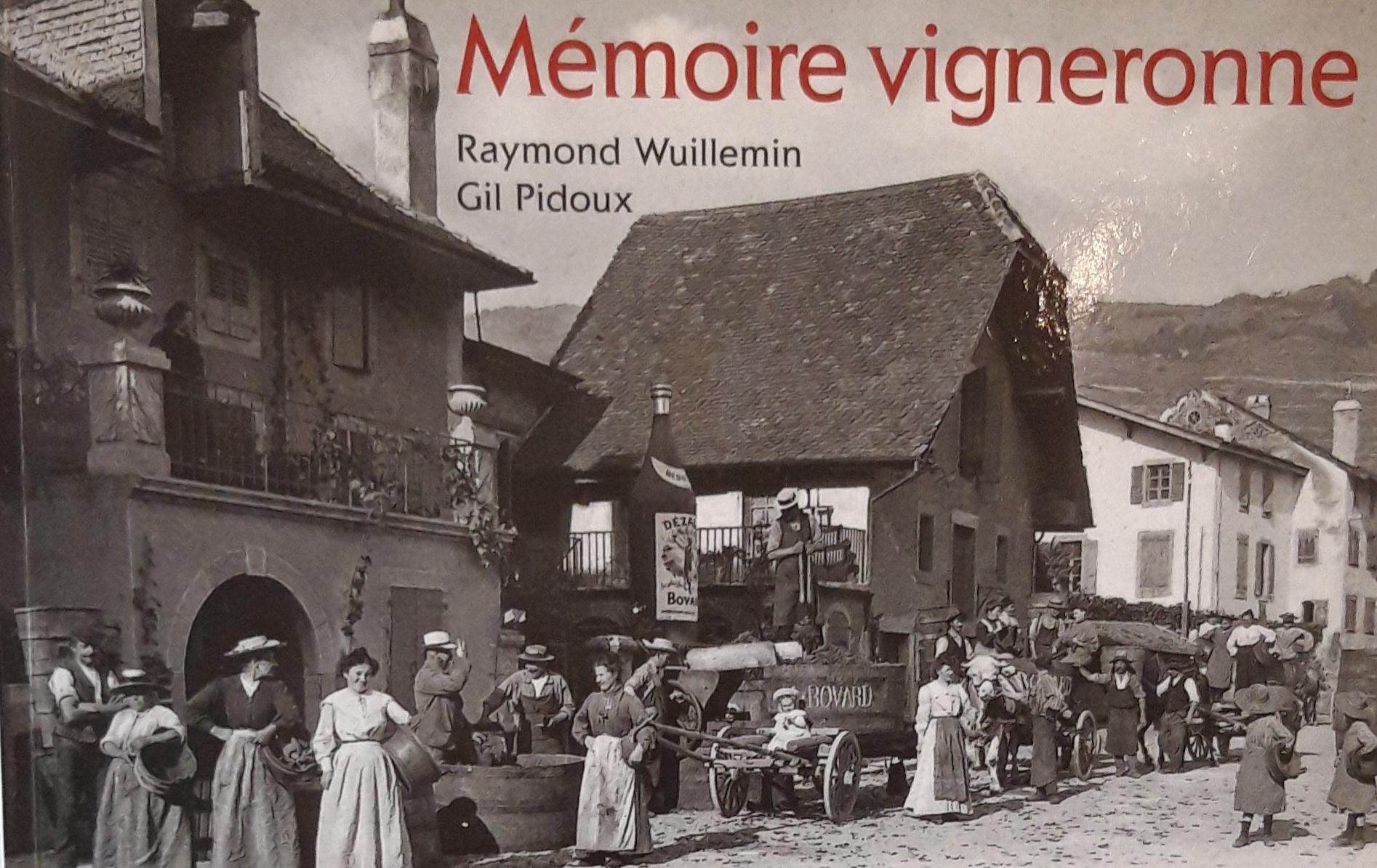 13 memoires vigneronne